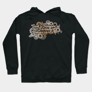 God's Temple of Family Deliverance Hoodie